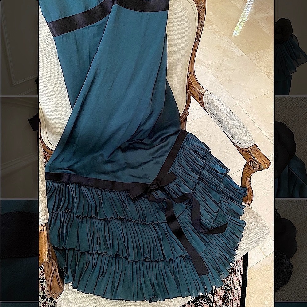 CHANEL Timeless Classy Fabulous Cocktail Formal Evening Gown - Picture 6 of 16